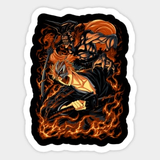 Ichigo bankai Sticker